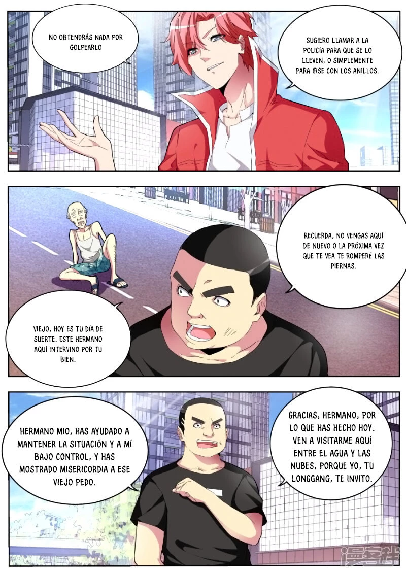 Talented Genius capítulo 33, página 4