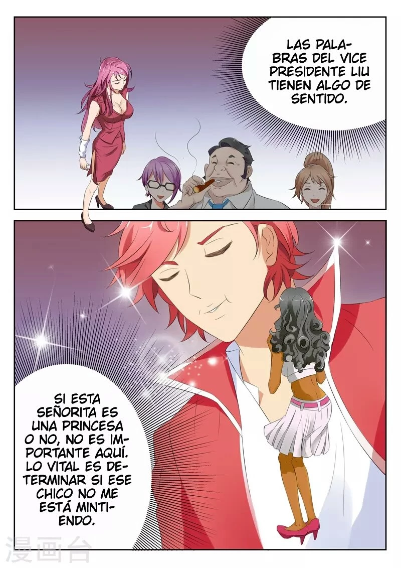 Talented Genius capítulo 4, página 3
