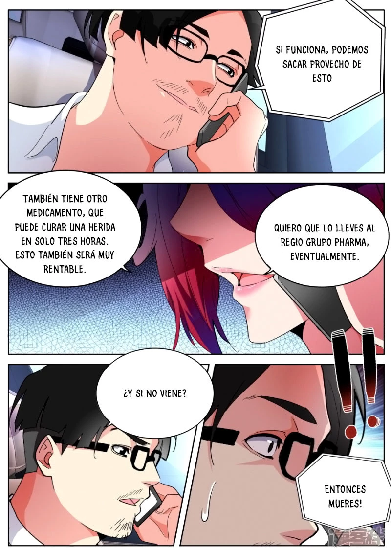 Talented Genius capítulo 43, página 5