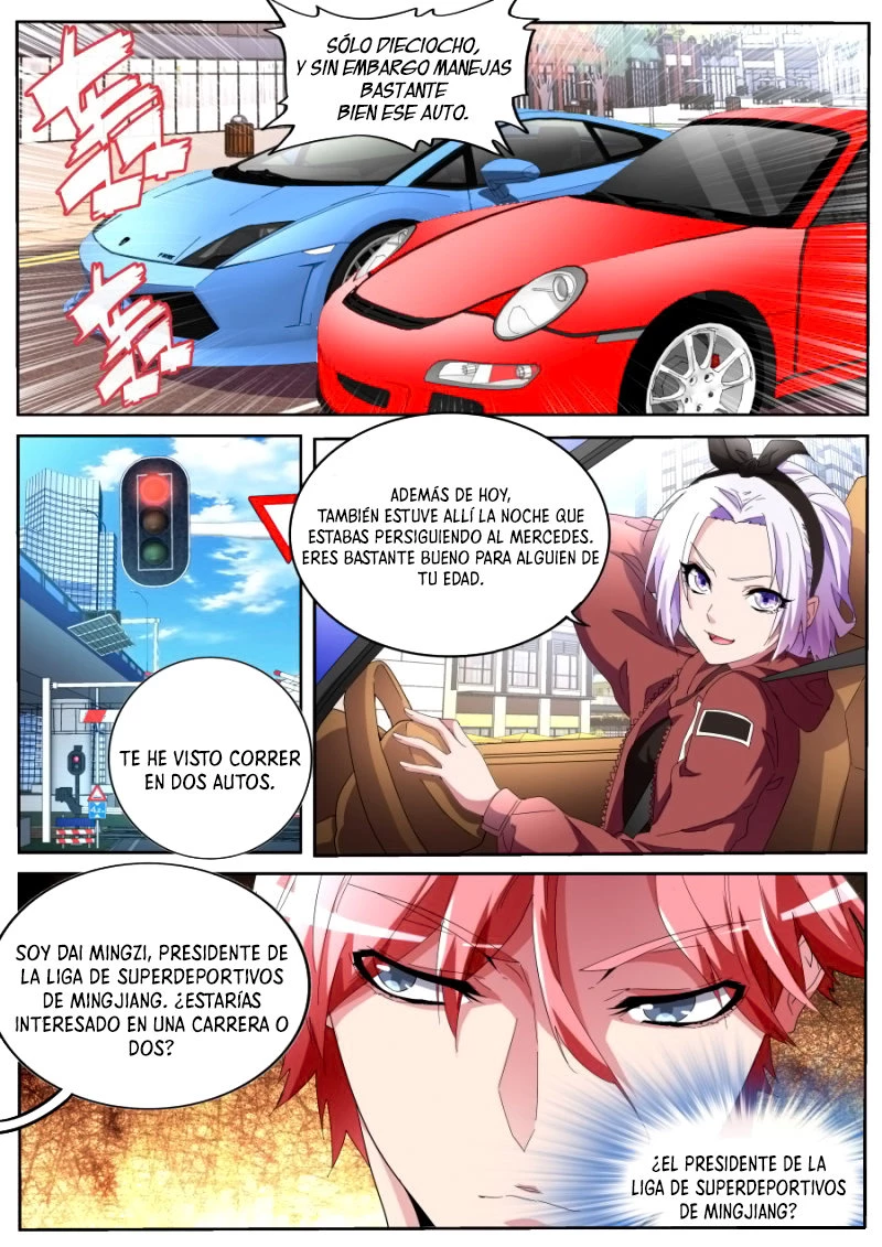 Talented Genius capítulo 51, página 3