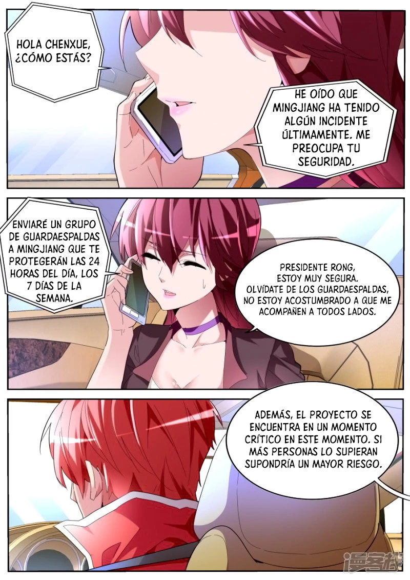 Talented Genius capítulo 55, página 6