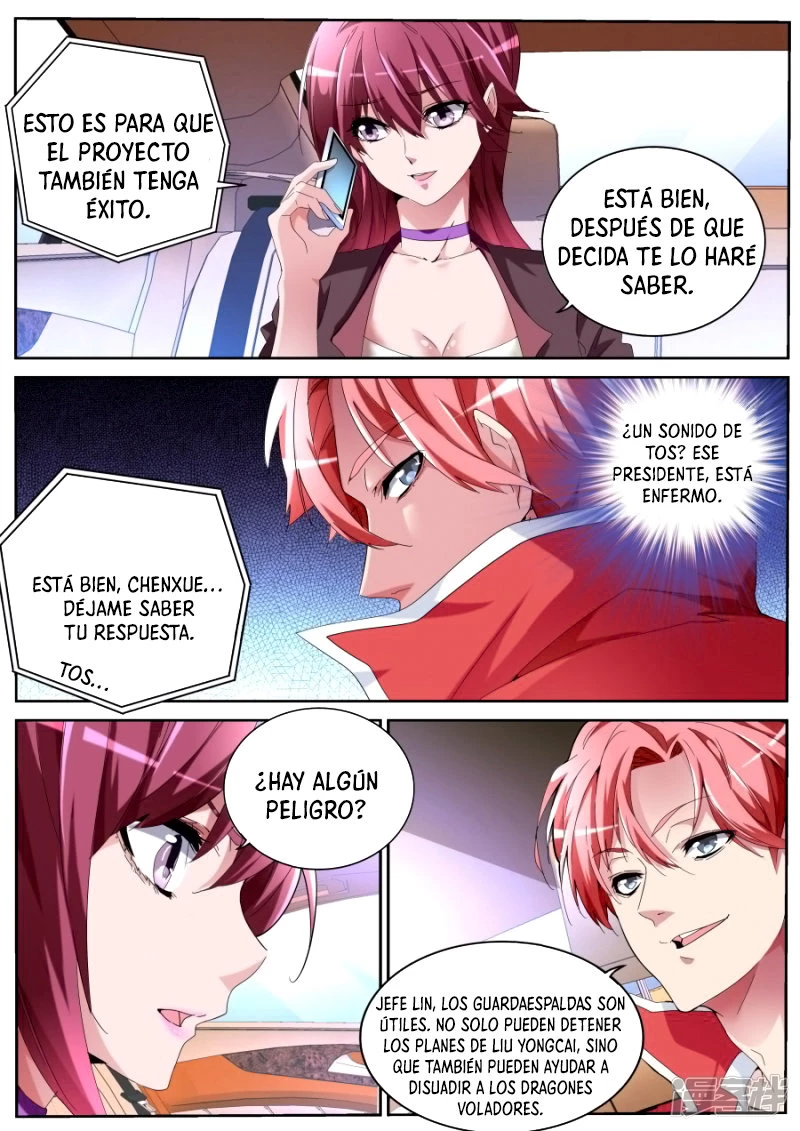Talented Genius capítulo 55, página 8