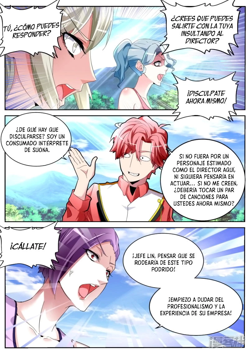 Talented Genius capítulo 57, página 3