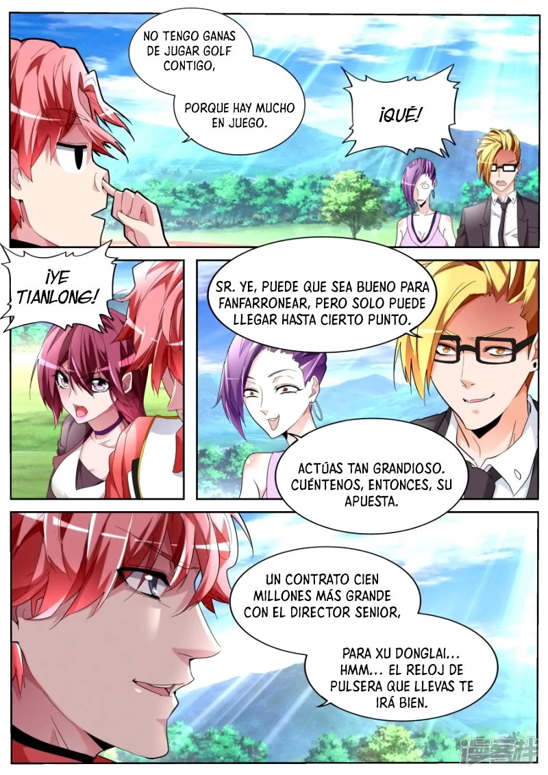 Talented Genius capítulo 61, página 5