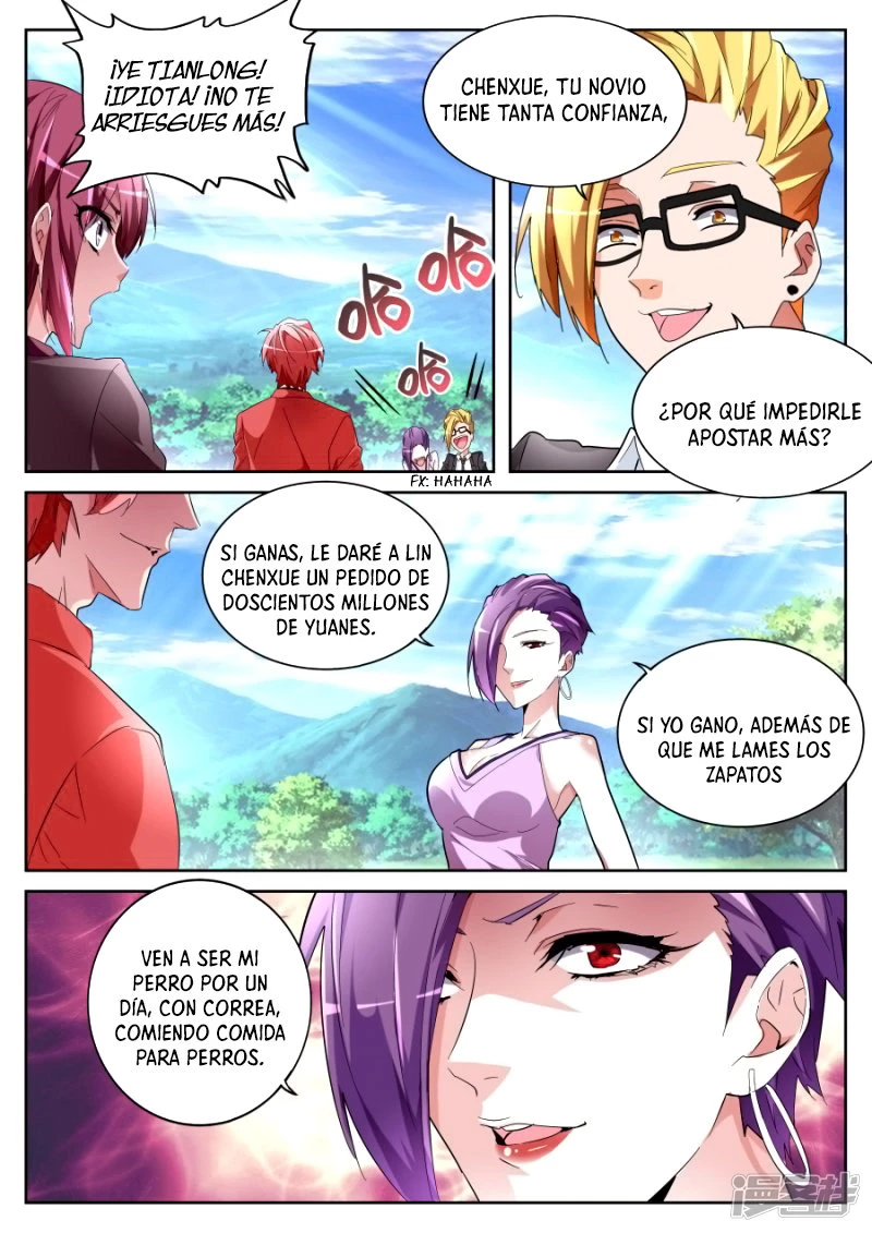 Talented Genius capítulo 62, página 8
