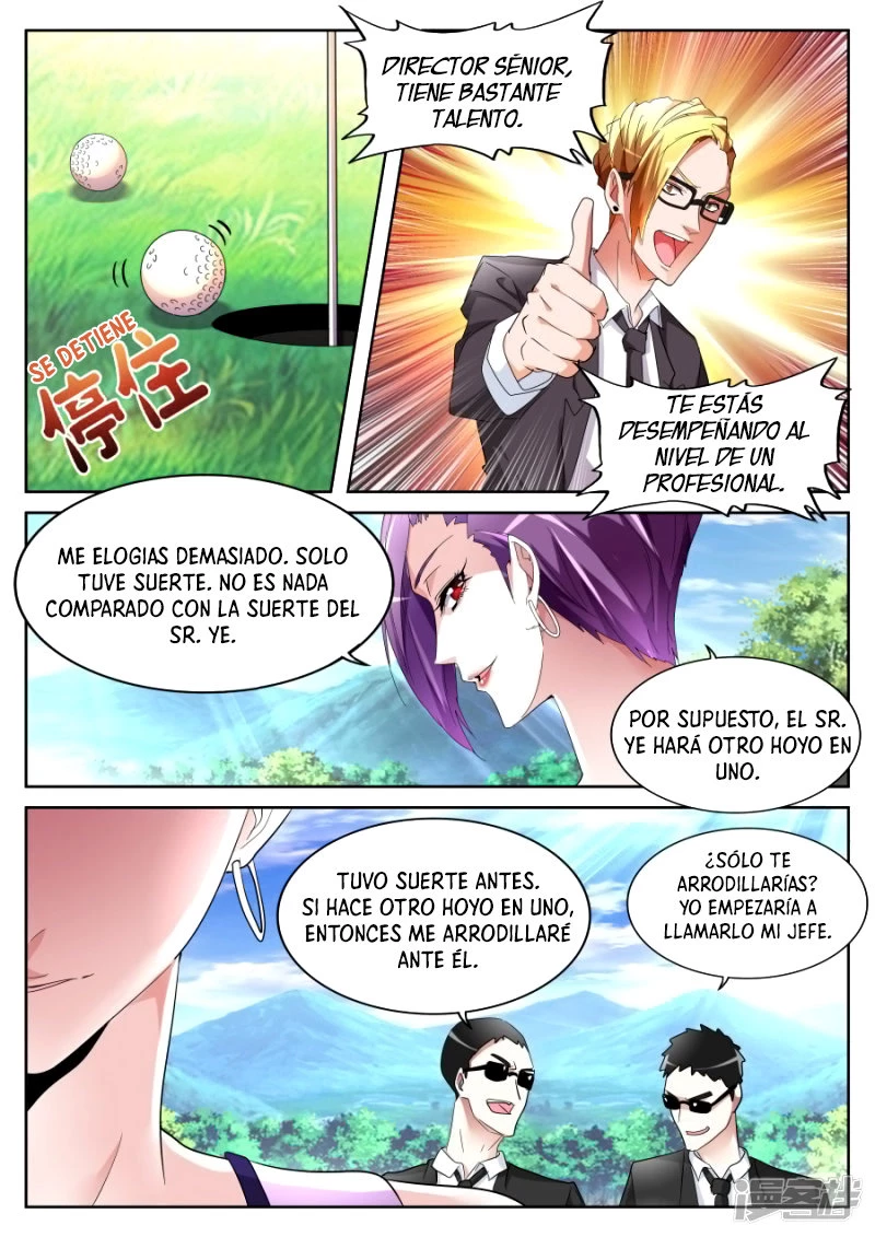 Talented Genius capítulo 63, página 4