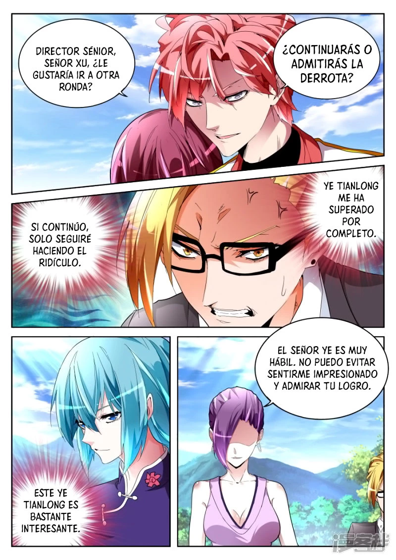 Talented Genius capítulo 64, página 3