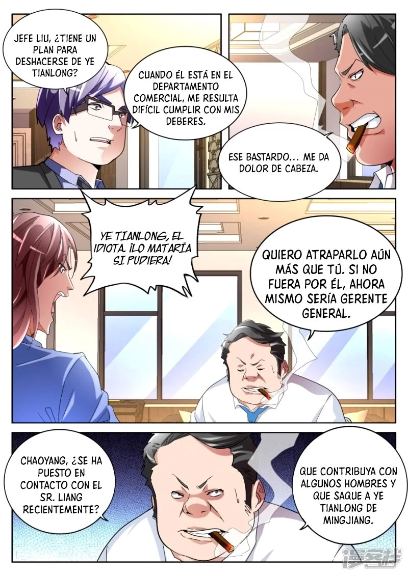 Talented Genius capítulo 66, página 8