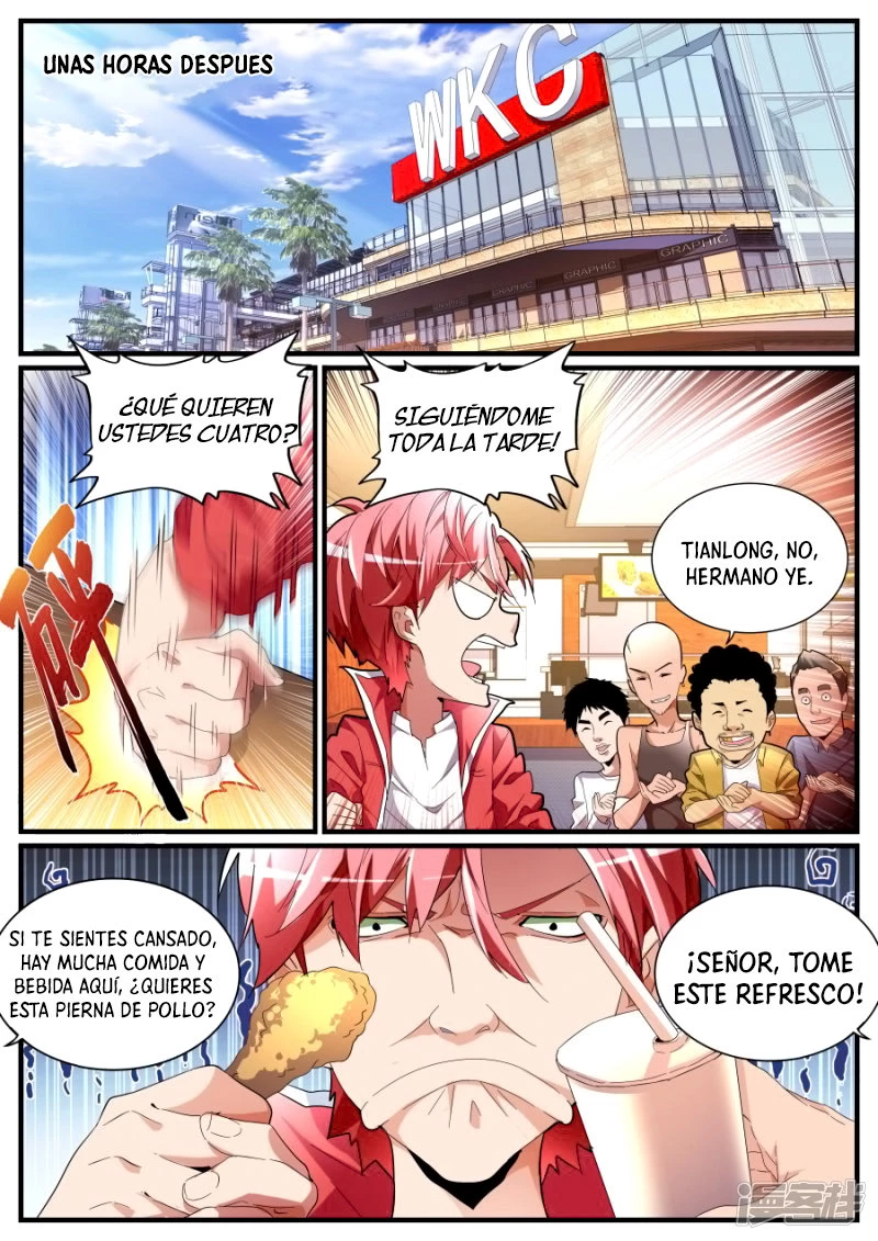 Talented Genius capítulo 68, página 4