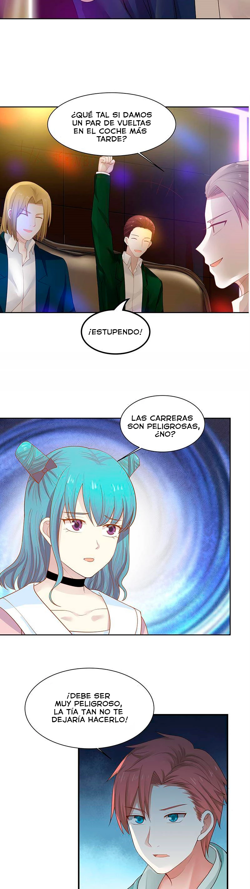 Tengo el cuerpo del dragon capítulo 14, página 3