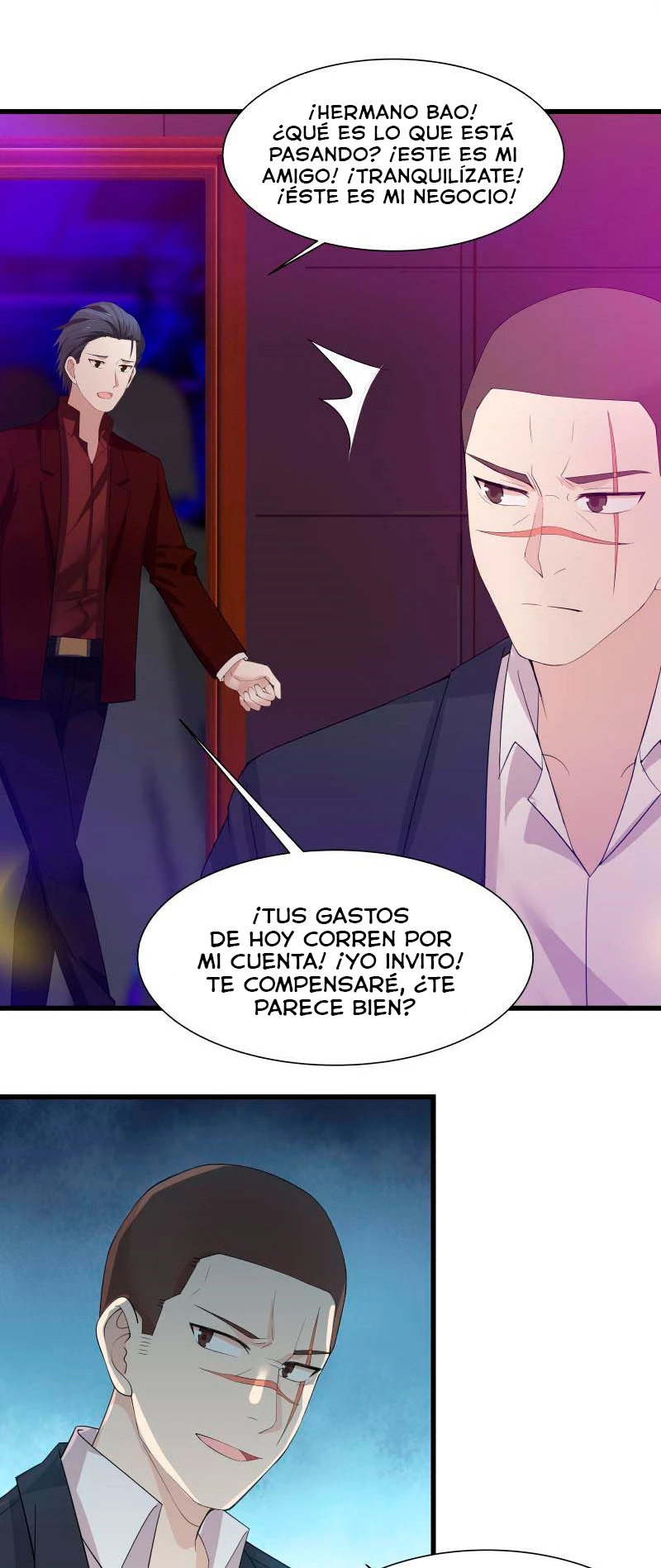 Tengo el cuerpo del dragon capítulo 15, página 4
