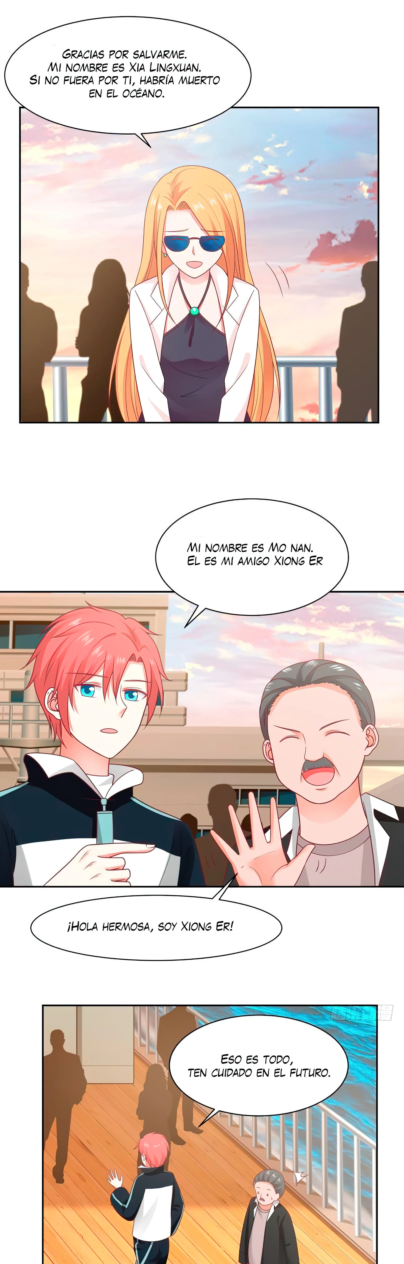 Tengo el cuerpo del dragon capítulo 191, página 2