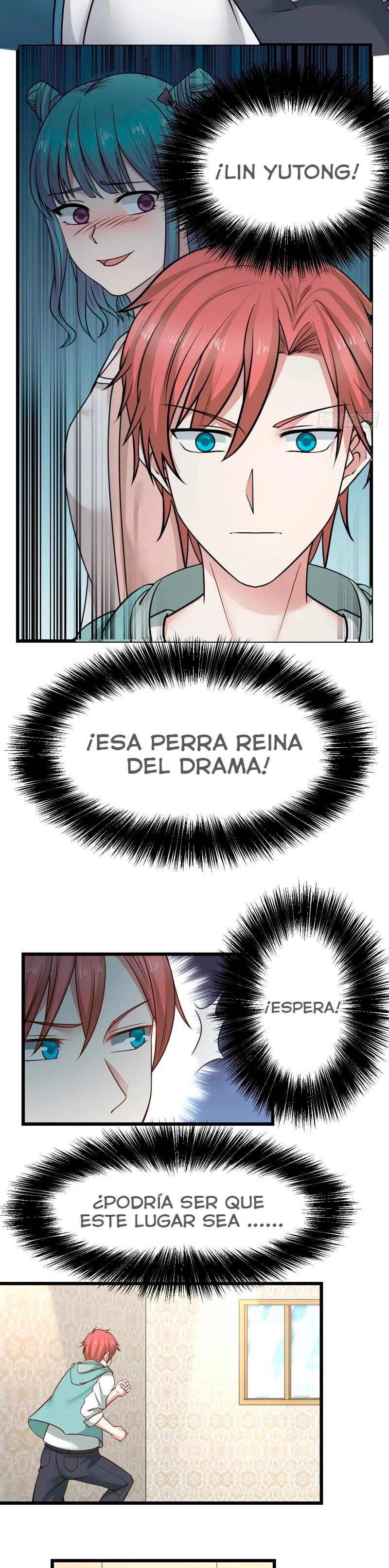 Tengo el cuerpo del dragon capítulo 2, página 7