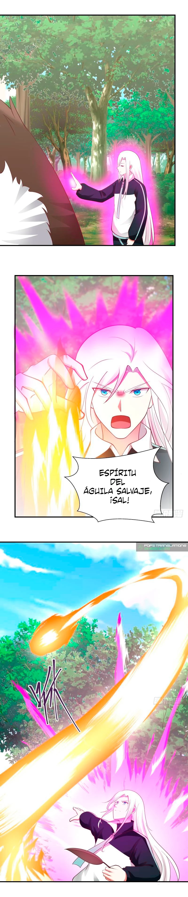 Tengo el cuerpo del dragon capítulo 205, página 3