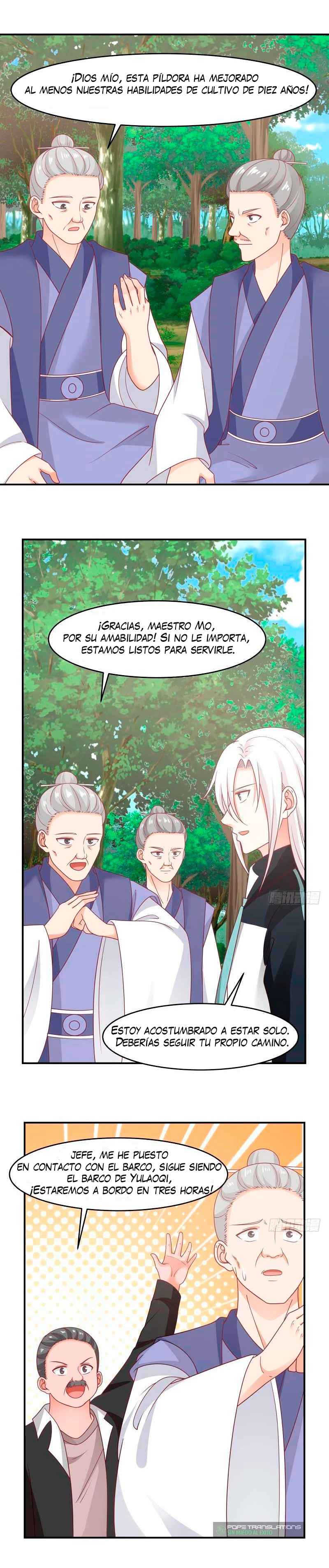 Tengo el cuerpo del dragon capítulo 206, página 2