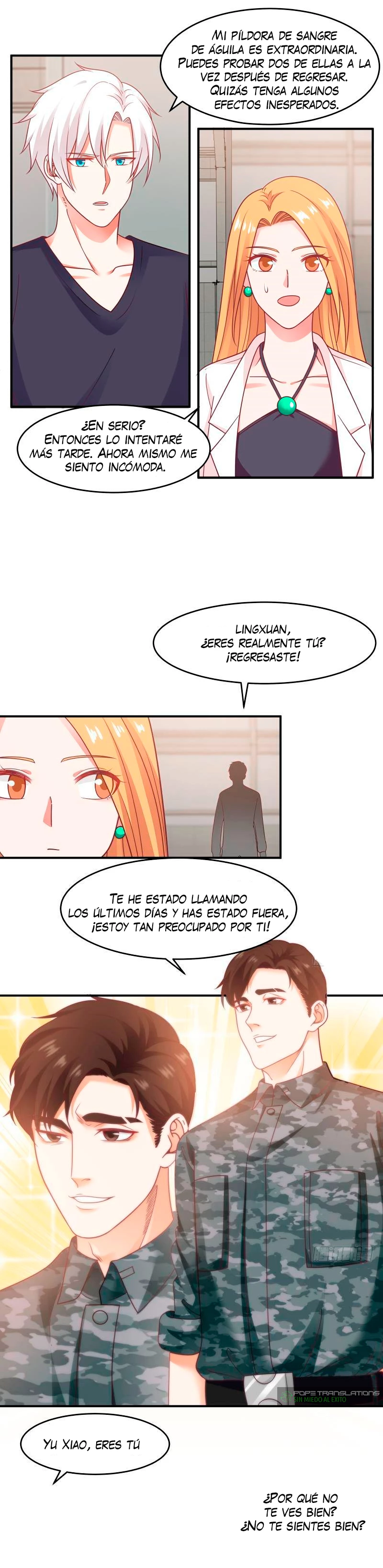 Tengo el cuerpo del dragon capítulo 208, página 3