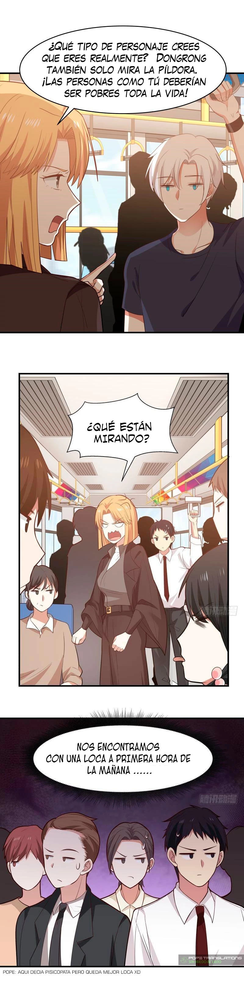 Tengo el cuerpo del dragon capítulo 218, página 2