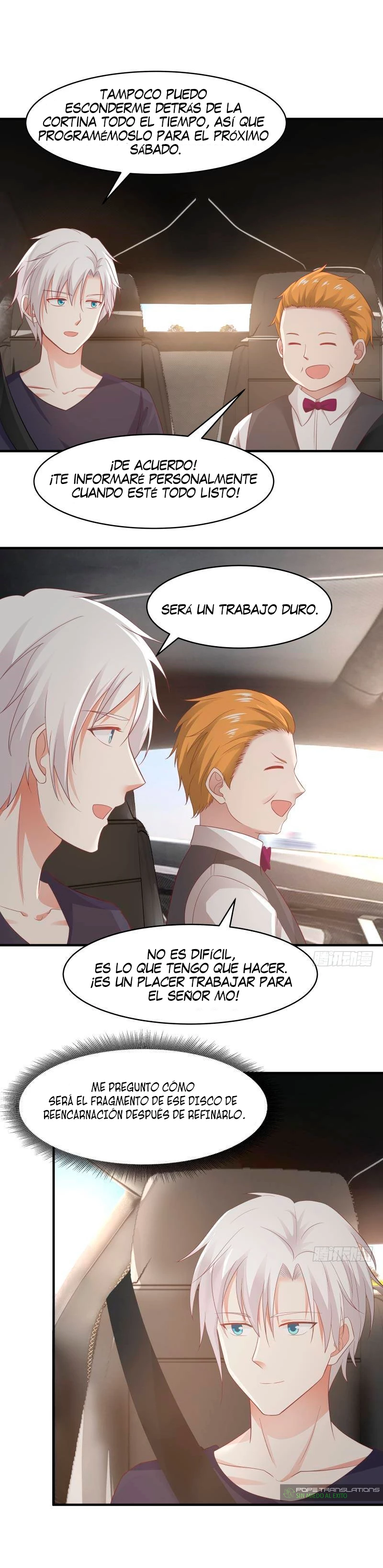 Tengo el cuerpo del dragon capítulo 219, página 5