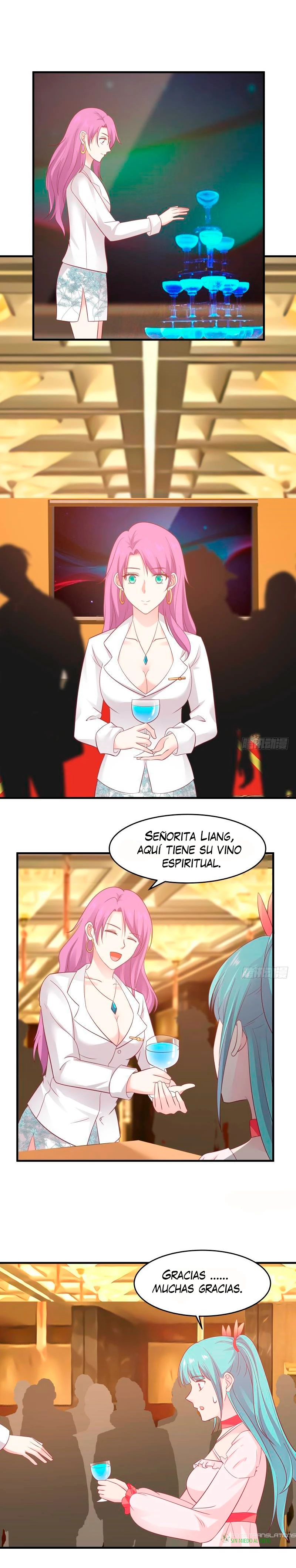 Tengo el cuerpo del dragon capítulo 233, página 3