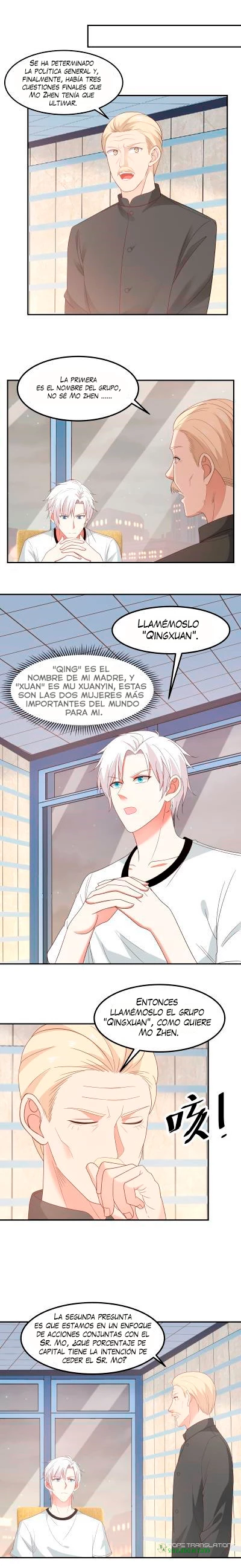 Tengo el cuerpo del dragon capítulo 236, página 3