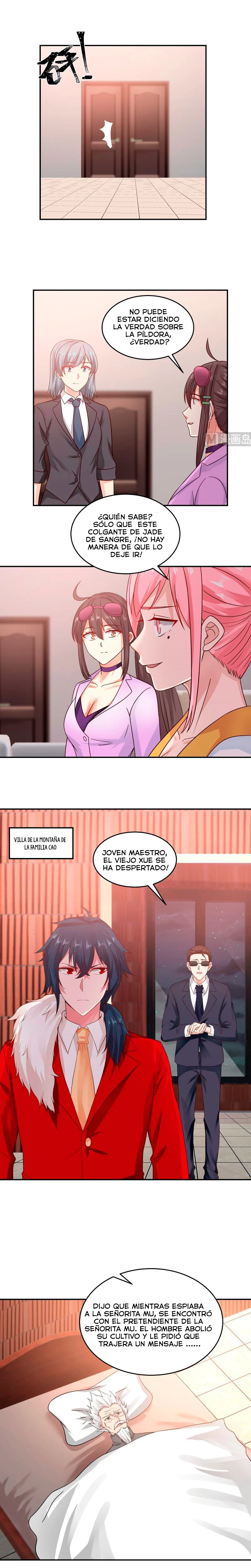 Tengo el cuerpo del dragon capítulo 274, página 2