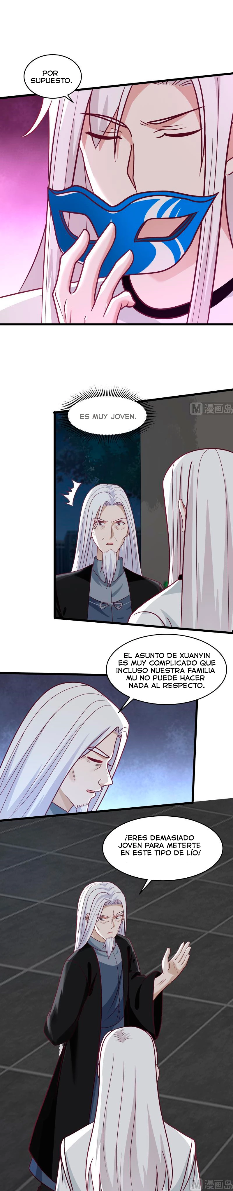 Tengo el cuerpo del dragon capítulo 279, página 6