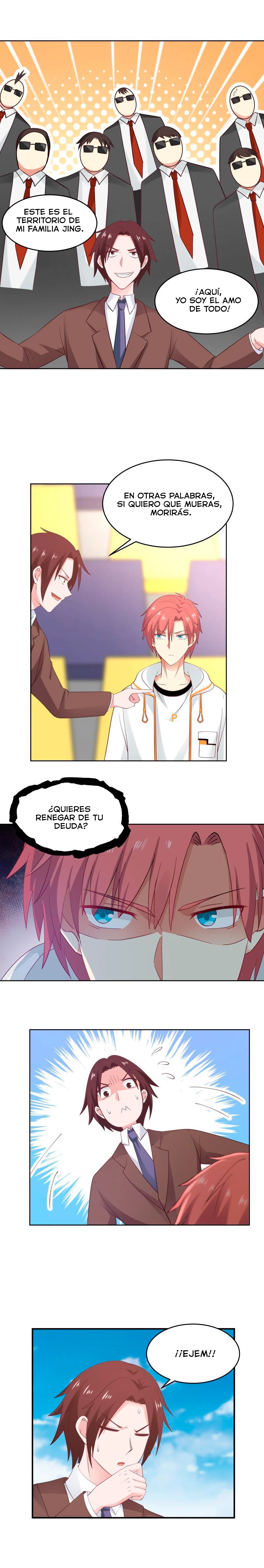 Tengo el cuerpo del dragon capítulo 282, página 5