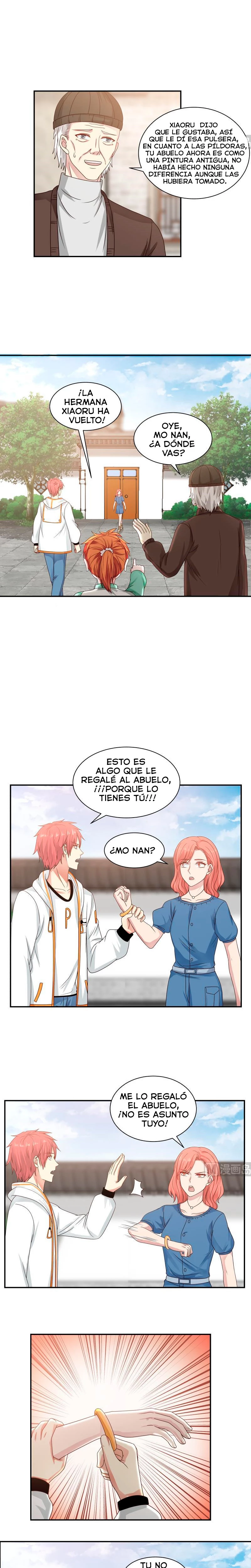 Tengo el cuerpo del dragon capítulo 289, página 7