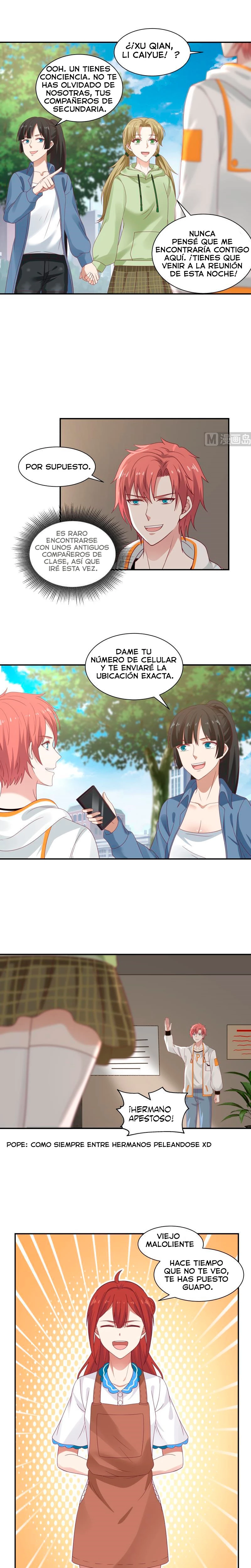 Tengo el cuerpo del dragon capítulo 290, página 4