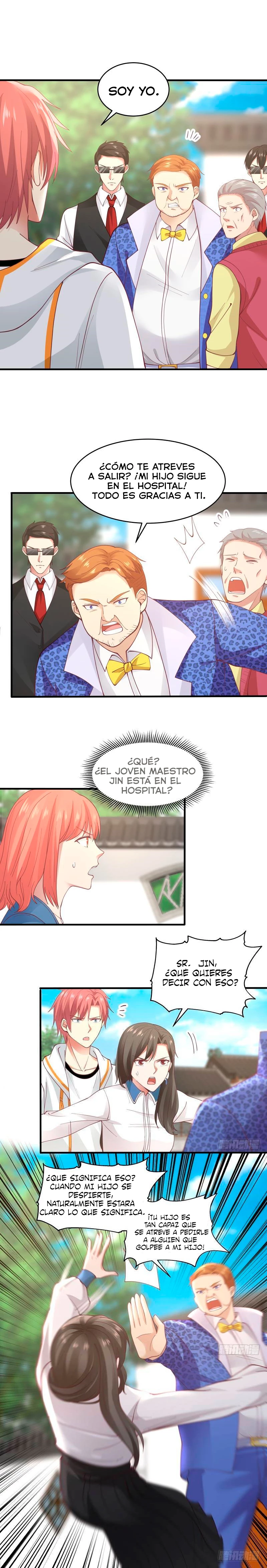 Tengo el cuerpo del dragon capítulo 300, página 7