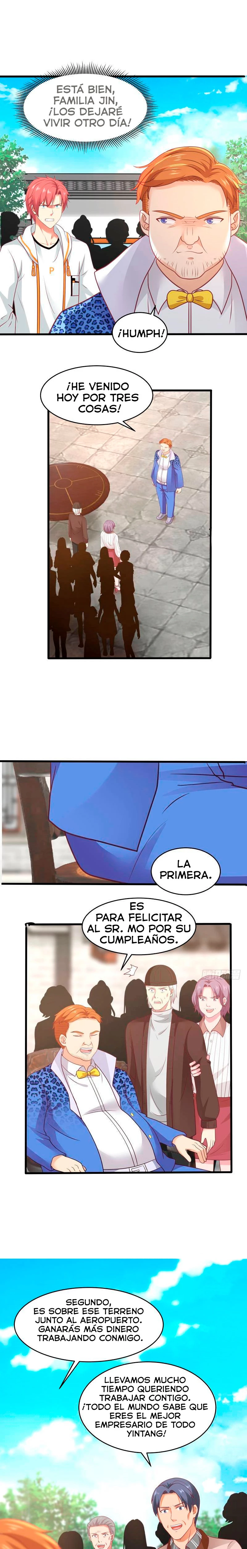 Tengo el cuerpo del dragon capítulo 301, página 2