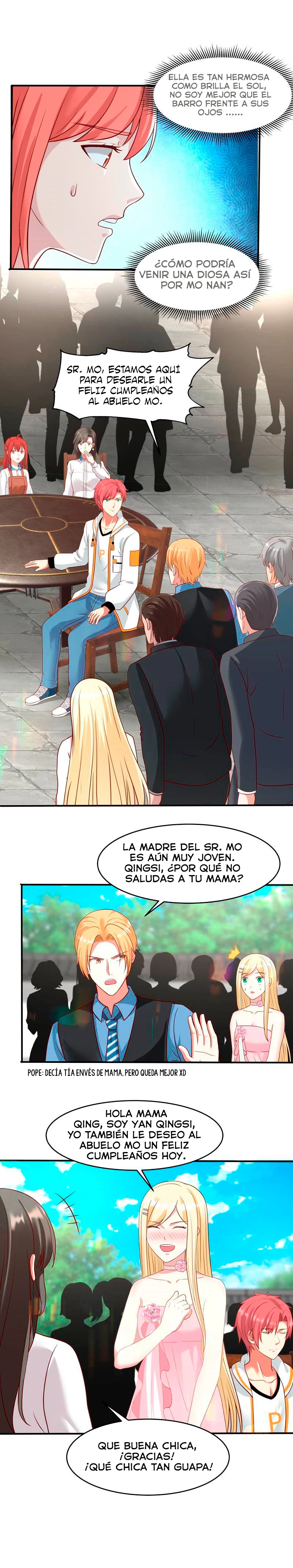 Tengo el cuerpo del dragon capítulo 303, página 4