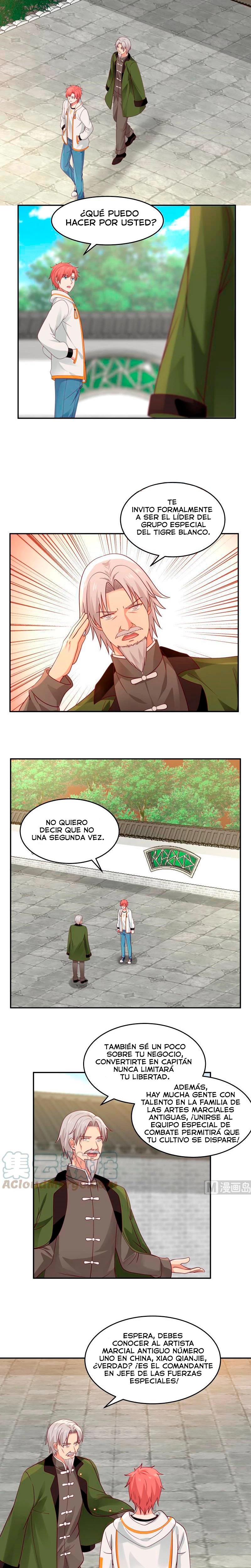 Tengo el cuerpo del dragon capítulo 306, página 4