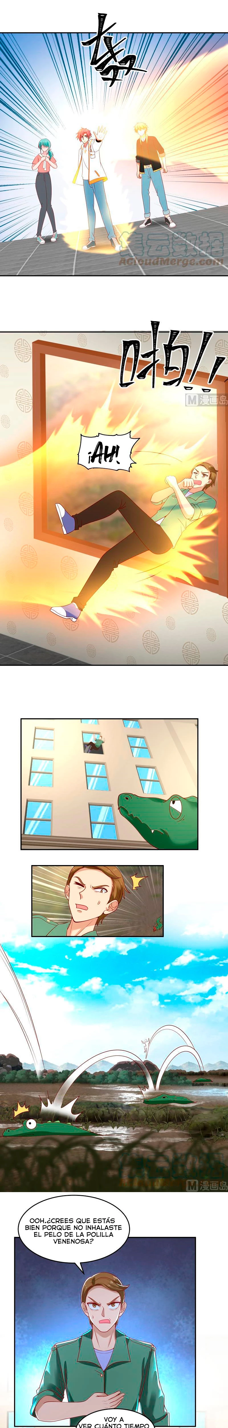 Tengo el cuerpo del dragon capítulo 314, página 3