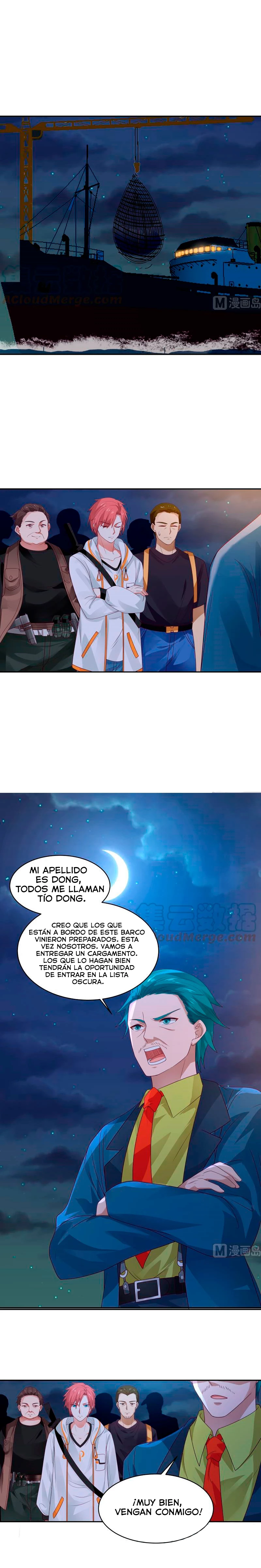Tengo el cuerpo del dragon capítulo 318, página 5