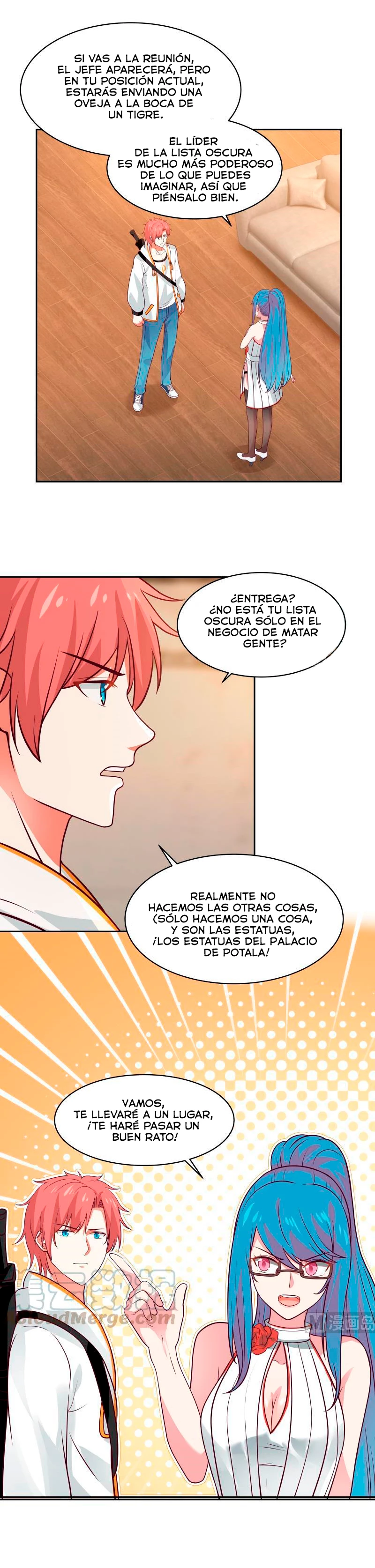 Tengo el cuerpo del dragon capítulo 319, página 7