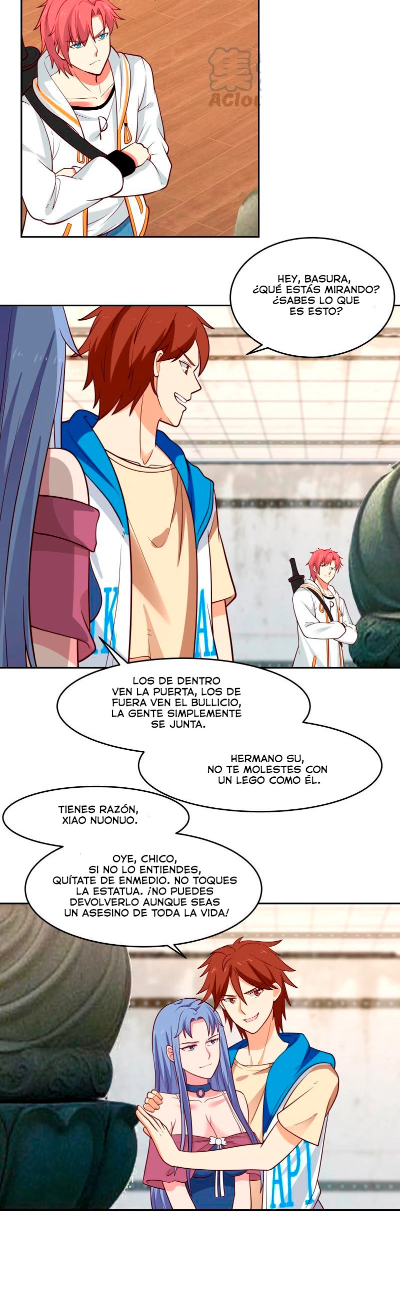 Tengo el cuerpo del dragon capítulo 320, página 6