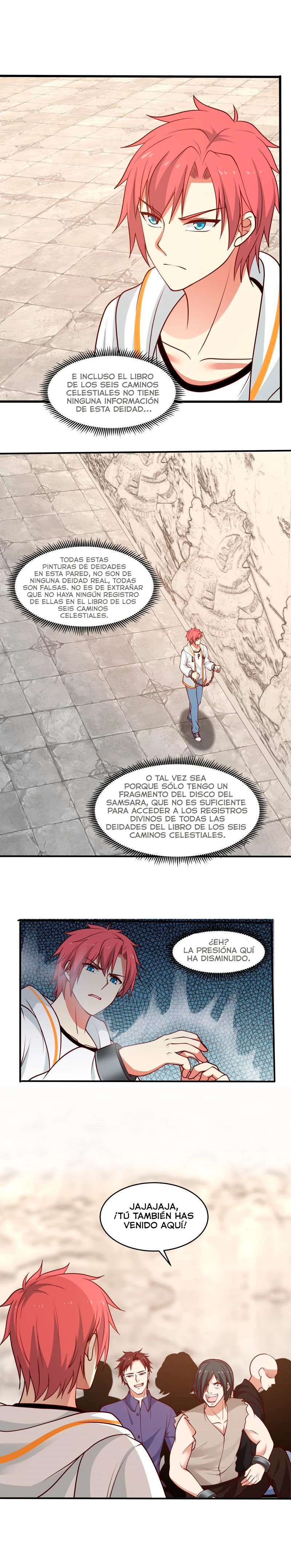 Tengo el cuerpo del dragon capítulo 335, página 2