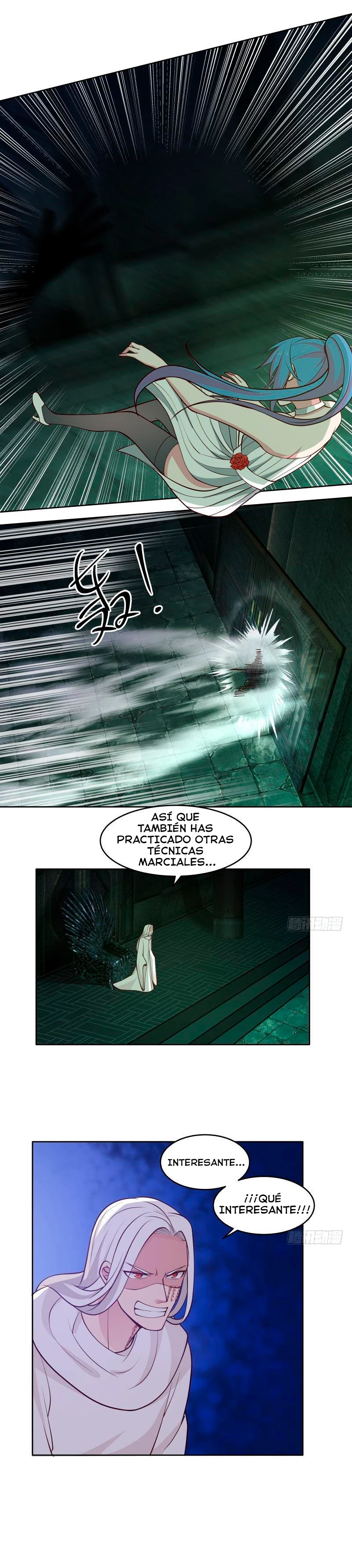 Tengo el cuerpo del dragon capítulo 336, página 3