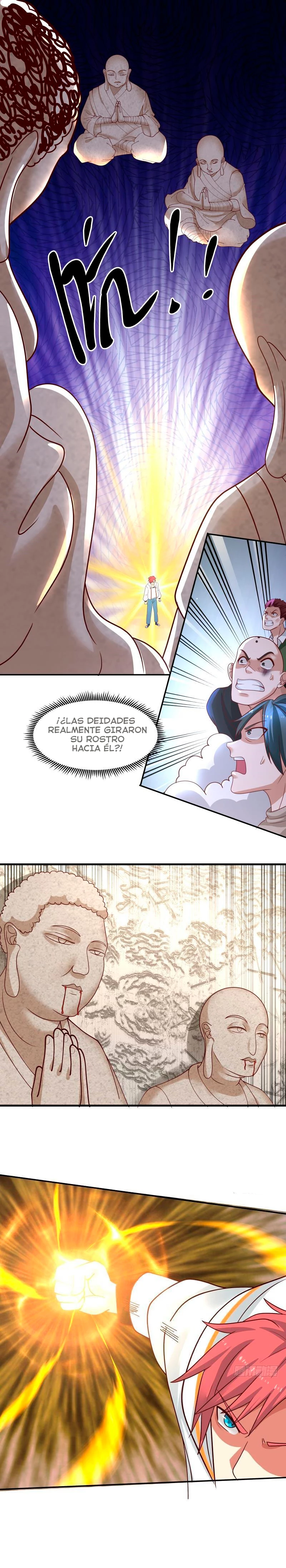 Tengo el cuerpo del dragon capítulo 338, página 4