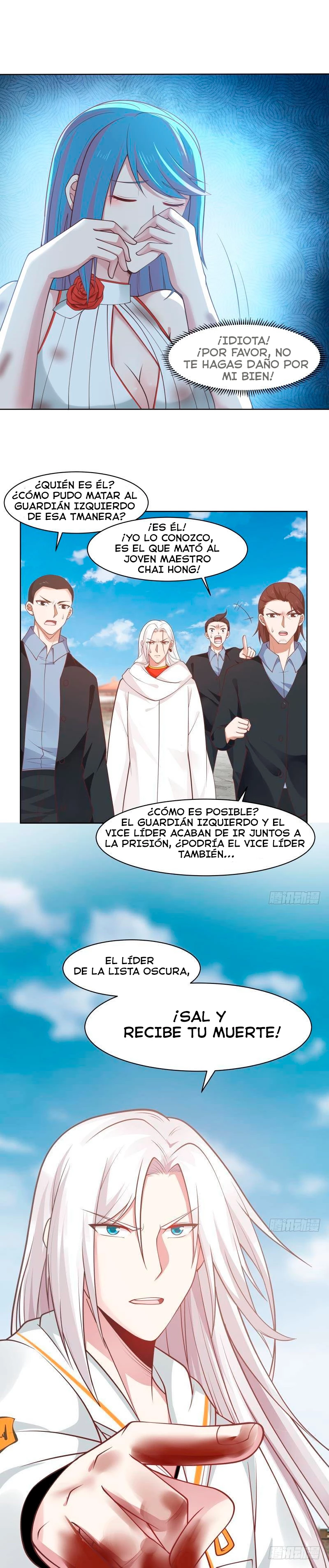 Tengo el cuerpo del dragon capítulo 344, página 3