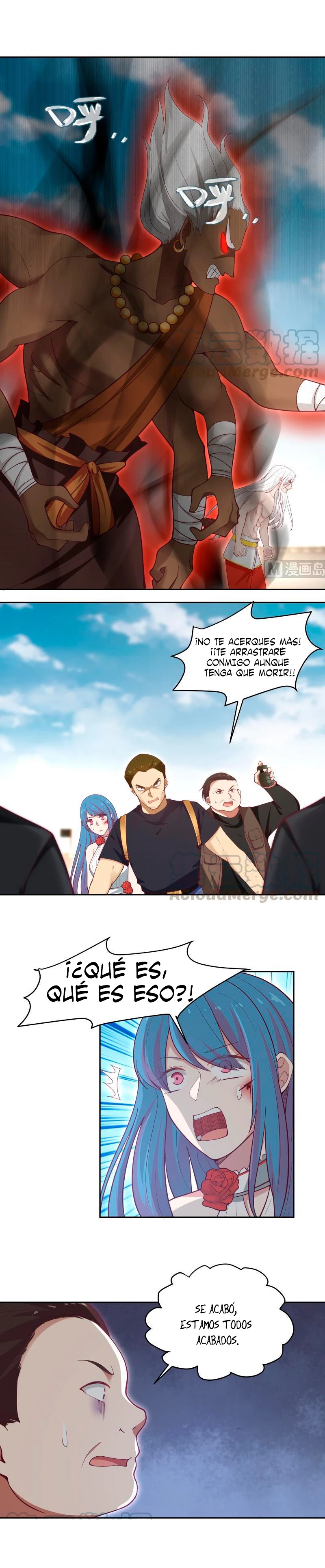 Tengo el cuerpo del dragon capítulo 347, página 3