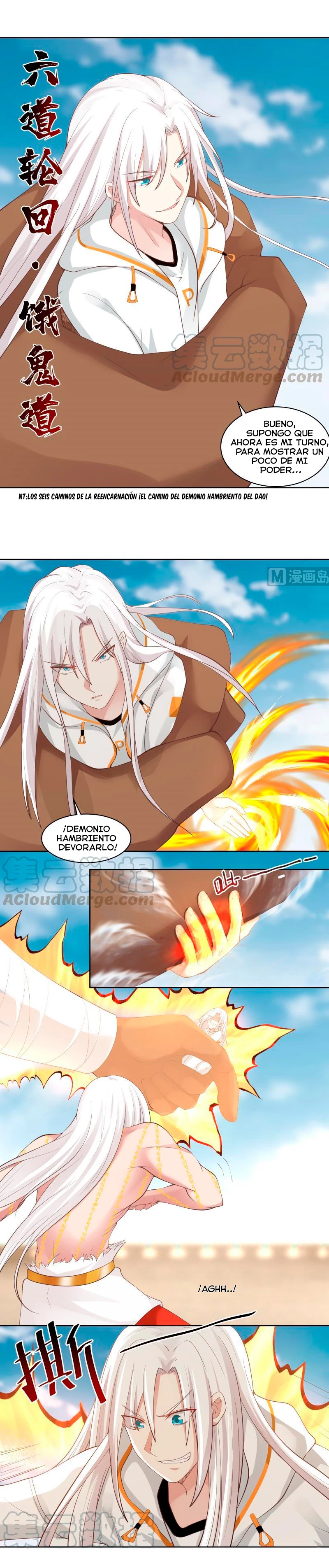 Tengo el cuerpo del dragon capítulo 348, página 3