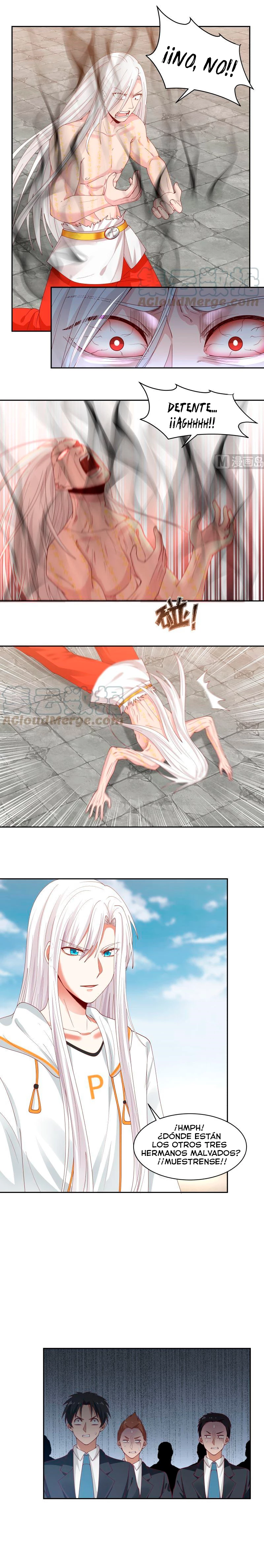 Tengo el cuerpo del dragon capítulo 349, página 2