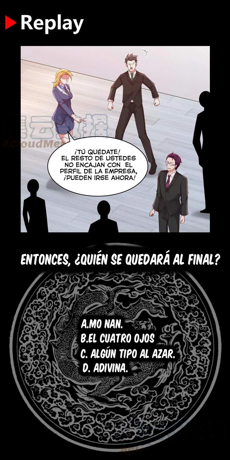 Tengo el cuerpo del dragon capítulo 355, página 7