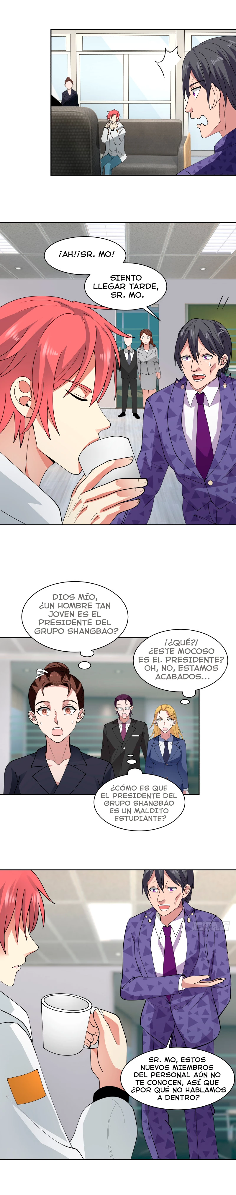 Tengo el cuerpo del dragon capítulo 356, página 4