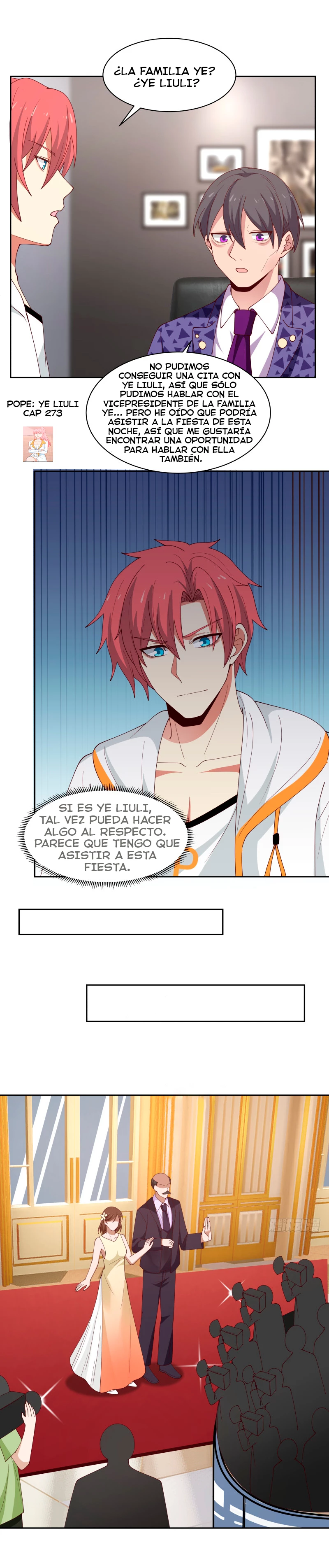 Tengo el cuerpo del dragon capítulo 357, página 2