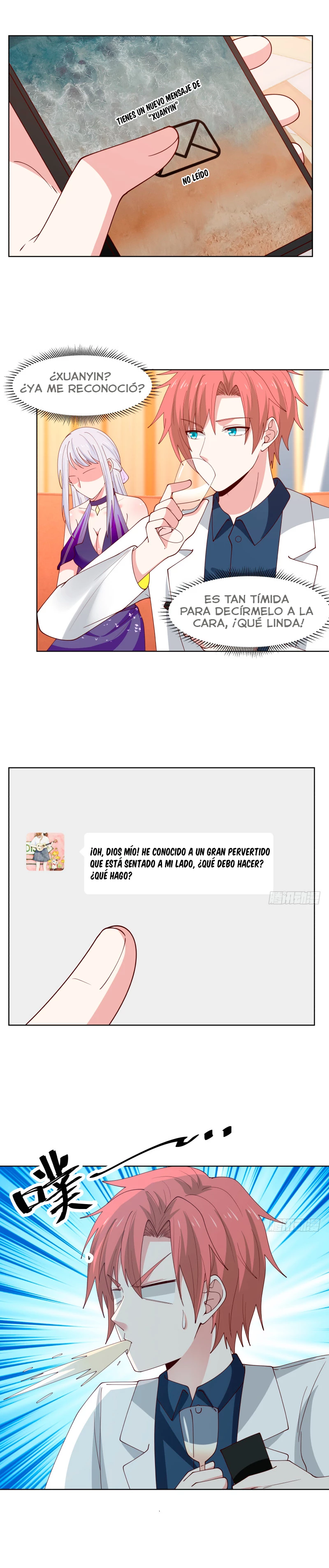 Tengo el cuerpo del dragon capítulo 358, página 3