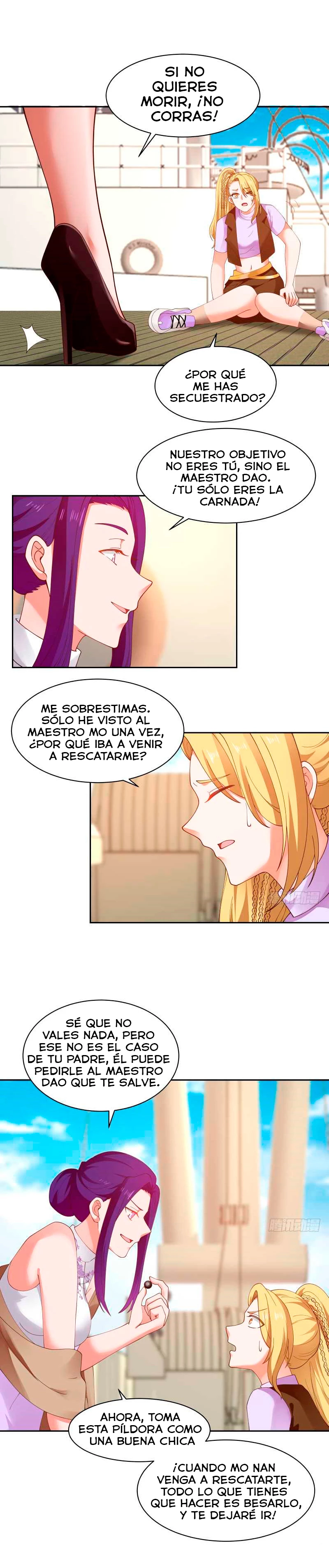 Tengo el cuerpo del dragon capítulo 369, página 6