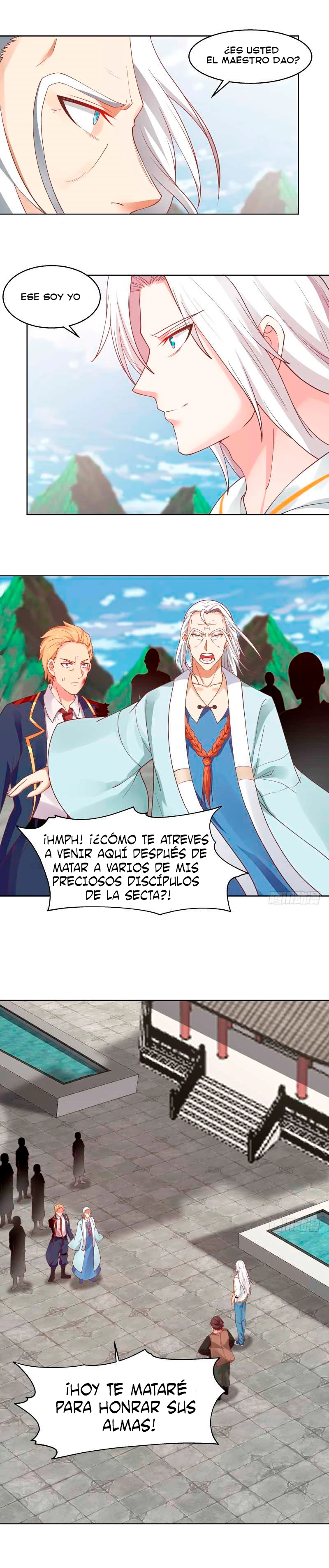 Tengo el cuerpo del dragon capítulo 377, página 2